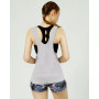 Atlas Laser Cut Mesh Tank for Women