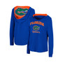 Women's Royal Florida Gators Catalina Hoodie Long Sleeve T-Shirt