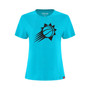 Women's Turquoise Phoenix Suns 2022/23 City Edition Arcadia Elevated T-shirt