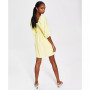 Women's Smocked Puff-Sleeve Fit & Flare Dress, Created for Macy's