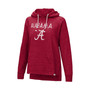 Women's Crimson Alabama Crimson Tide Nollie Raglan Slub Pullover Hoodie