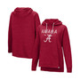 Women's Crimson Alabama Crimson Tide Nollie Raglan Slub Pullover Hoodie