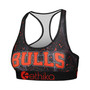Women's Red Chicago Bulls Racerback Sports Bra