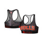 Women's Red Chicago Bulls Racerback Sports Bra