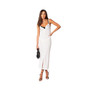Women's Sable Sheer Button Up Maxi Dress