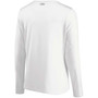 Women's White Atlanta Falcons Repeat Tri-Blend Long Sleeve T-shirt