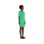 Women's Heavyweight Cotton Jersey Elbow Sleeve Dress
