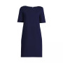 Women's Heavyweight Cotton Jersey Elbow Sleeve Dress
