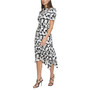 Women's Signature-Print Midi Dress
