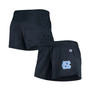 Women's Navy North Carolina Tar Heels Mesh Shorts