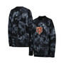 Women's Black Chicago Bears Bailey Tie-Dye Pullover Sweatshirt