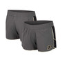 Women's Gray Purdue Boilermakers Pull The Switch Running Shorts