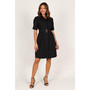 Womens Kamal Belted Dress