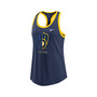 Women's Navy Milwaukee Brewers Tech Tank Top