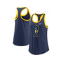 Women's Navy Milwaukee Brewers Tech Tank Top
