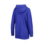 Women's Royal Los Angeles Dodgers Pre-Game Raglan Pullover Hoodie