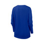 Women's Royal Buffalo Bills Rewind Playback Icon Performance Pullover Sweatshirt