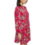 Petite Printed Tiered Dress