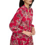 Petite Printed Tiered Dress