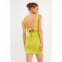 Women's Tie Back Mini Dress