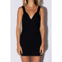 Women's Tie Back Mini Dress