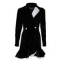 Women's Velvet Flowy Mini Dress