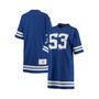 Women's Royal Indianapolis Colts Clair Half-Sleeve Dress