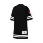 Women's Black Cleveland Browns Clair Half-Sleeve Dress
