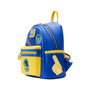 Men's and Women's Golden State Warriors Patches Mini Backpack