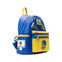 Men's and Women's Golden State Warriors Patches Mini Backpack