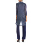 Petite 3-Pc. Metallic Jacket, Necklace Top & Pants Set