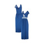 Women's Royal Los Angeles Dodgers Game Over Maxi Dress