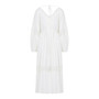 Women's Draped Long Dress