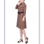 Petite 3/4 Roll Tab Sleeve Shirtdress