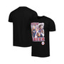 Men's and Women's Jalen Green Black Houston Rockets Player City Edition Double Double T-shirt