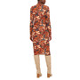 INC Printed Midi Dress, Created for Macy's