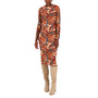 INC Printed Midi Dress, Created for Macy's