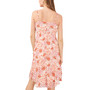 Petite Printed Ruffle-Trim High-Low Dress