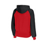 Women's Red Tampa Bay Buccaneers Colorblock Full-Zip Hoodie