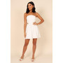 Womens Nandita Mini Cutout Dress