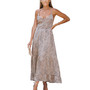 Women's Ayana Lace-up Backless Maxi Slip Beach Dress