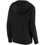 Plus Size Black San Francisco Giants Official Logo Crossover V-Neck Pullover Hoodie
