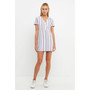 Women's Linen Mini Dress