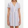 Women's Linen Mini Dress