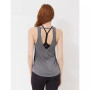 Small Talk Burnout Tank for Women