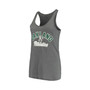 Women's Charcoal Oakland Athletics Multi-Count Tank Top