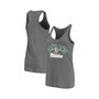 Women's Charcoal Oakland Athletics Multi-Count Tank Top