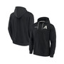 Men's and Women's Black Arizona Diamondbacks Super Soft Fleece Pullover Hoodie