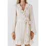 Women's Ruffled Wrap Dress