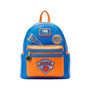 Men's and Women's New York Knicks Patches Mini Backpack